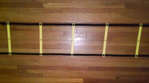 Agility Ladder Rungs