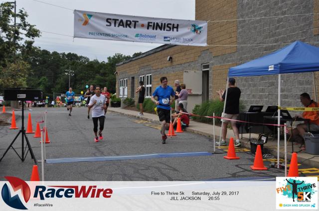 thats me waltham five to thrive YMCA